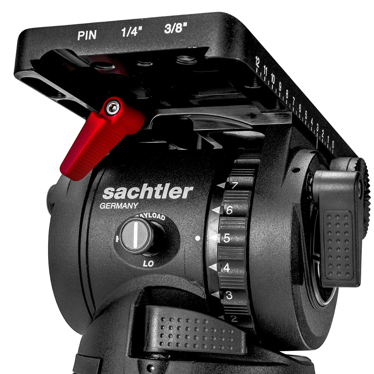 Sachtler 100mm head (without tripod) Video 18 S2 (1811)