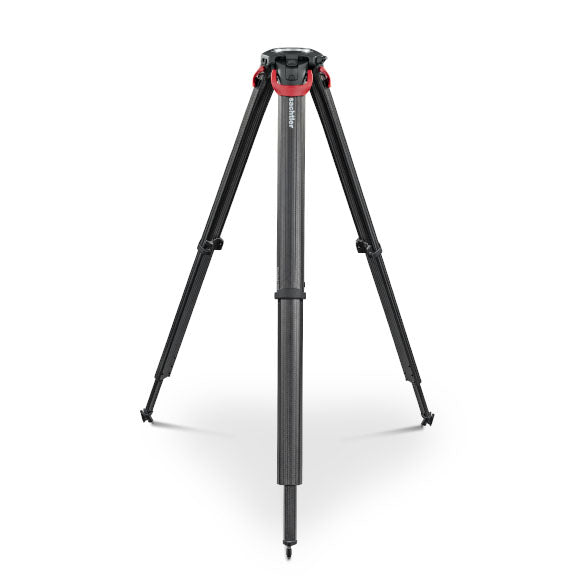 Sachtler(ザハトラー) 100mm三脚 (ヘッドなし) Tripod flowtech 100 [5584]