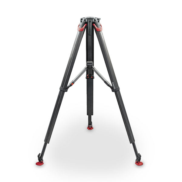 Sachtler(ザハトラー) 100mm三脚 (ヘッドなし) Tripod flowtech100 MS [5585]