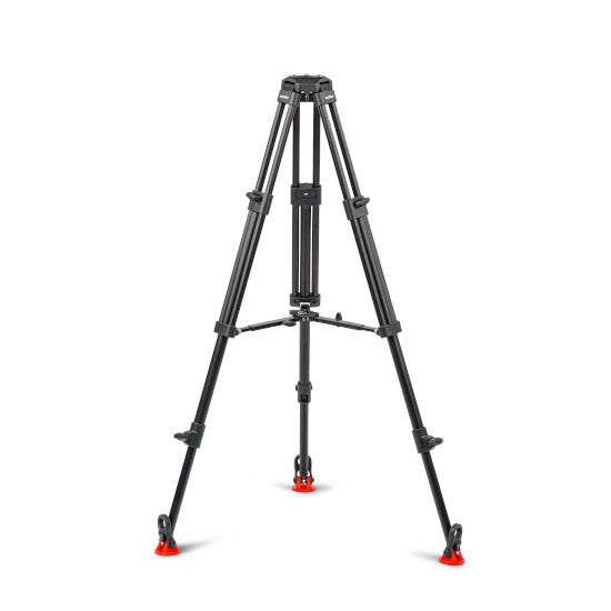 (在庫限り) Sachtler(ザハトラー) 75mm三脚 (ヘッドなし) Tripod 75/2 AL MS [S2036-0003]