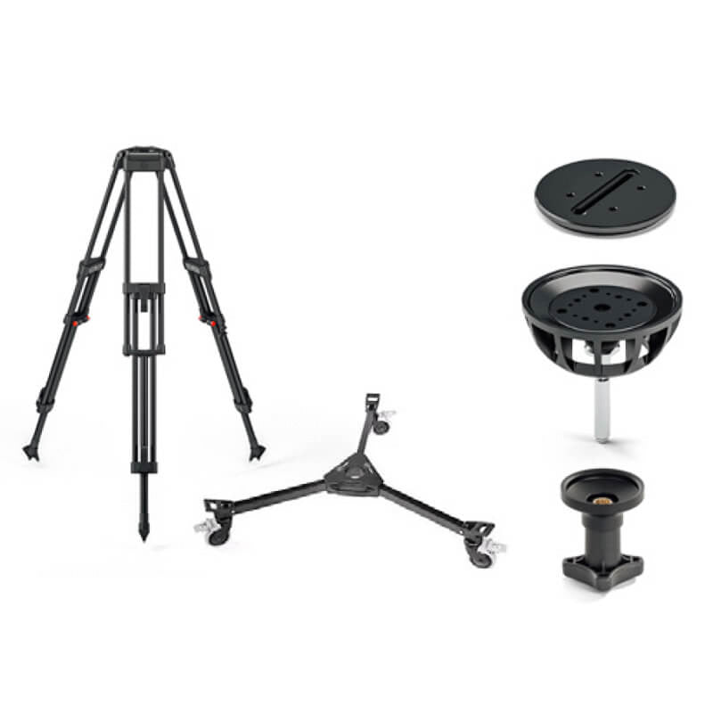 Sachtler(ザハトラー) PTZ三脚システム(ヘッドなし) PTZ HD Tripod and Dolly System [S2036-0008]