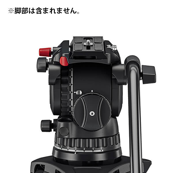 Sachtler 100mm head (without tripod) aktiv10 (S2072S)