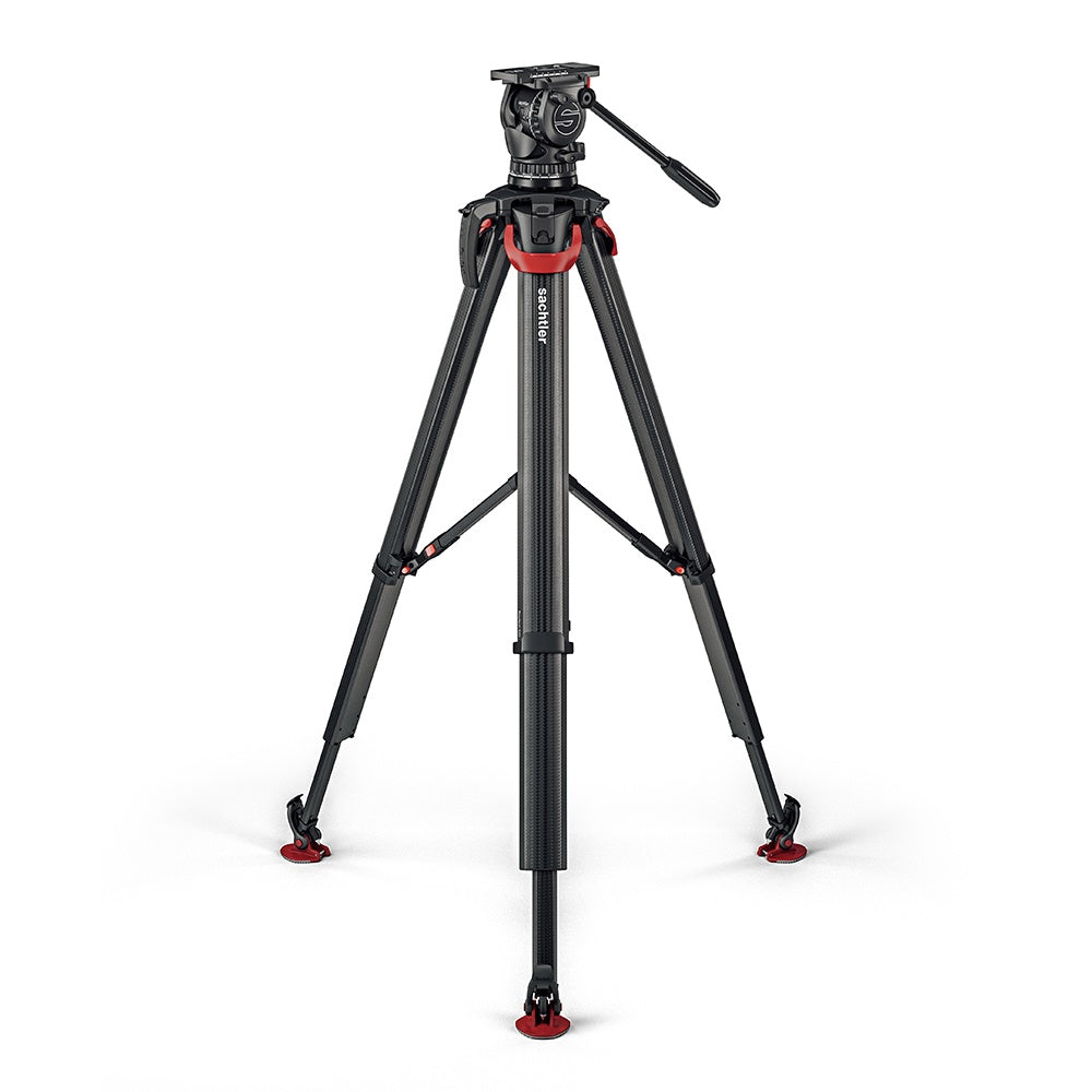 Sachtler Tripod System System aktiv10T flowtech100 MS (S2072T-FTMS)