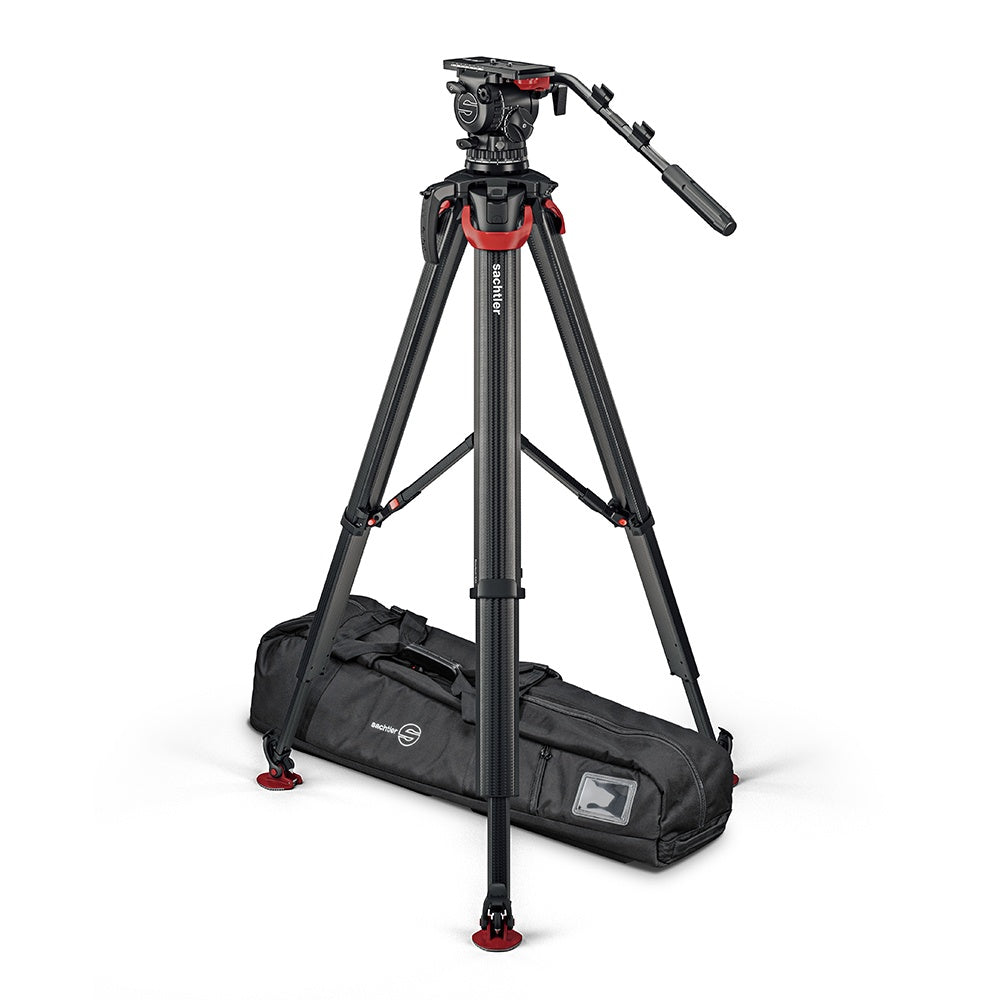 Sachtler Tripod System System aktiv12T flowtech100 MS (S2074T-FTMS)