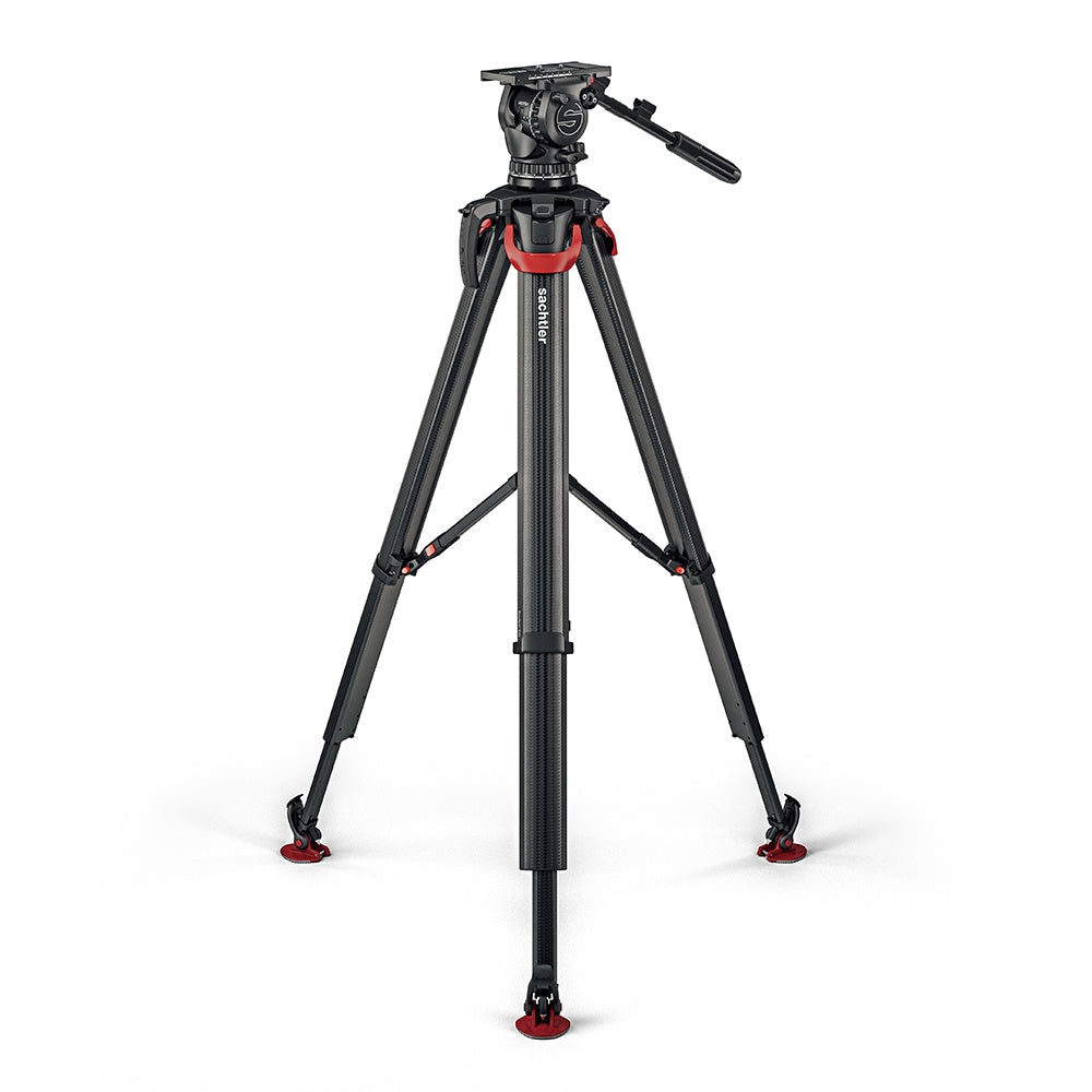 Sachtler Tripod System System aktiv12T flowtech100 MS (S2074T-FTMS)