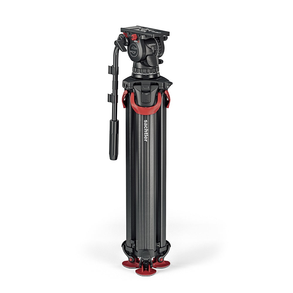 Sachtler Tripod System System aktiv12T flowtech100 MS (S2074T-FTMS)