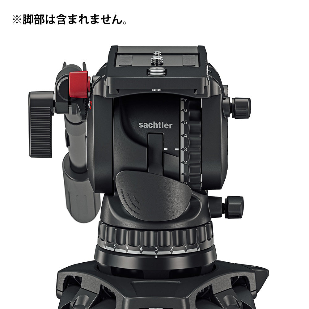 Sachtler(ザハトラー) 100mmヘッド (三脚なし) aktiv12T [S2074T]