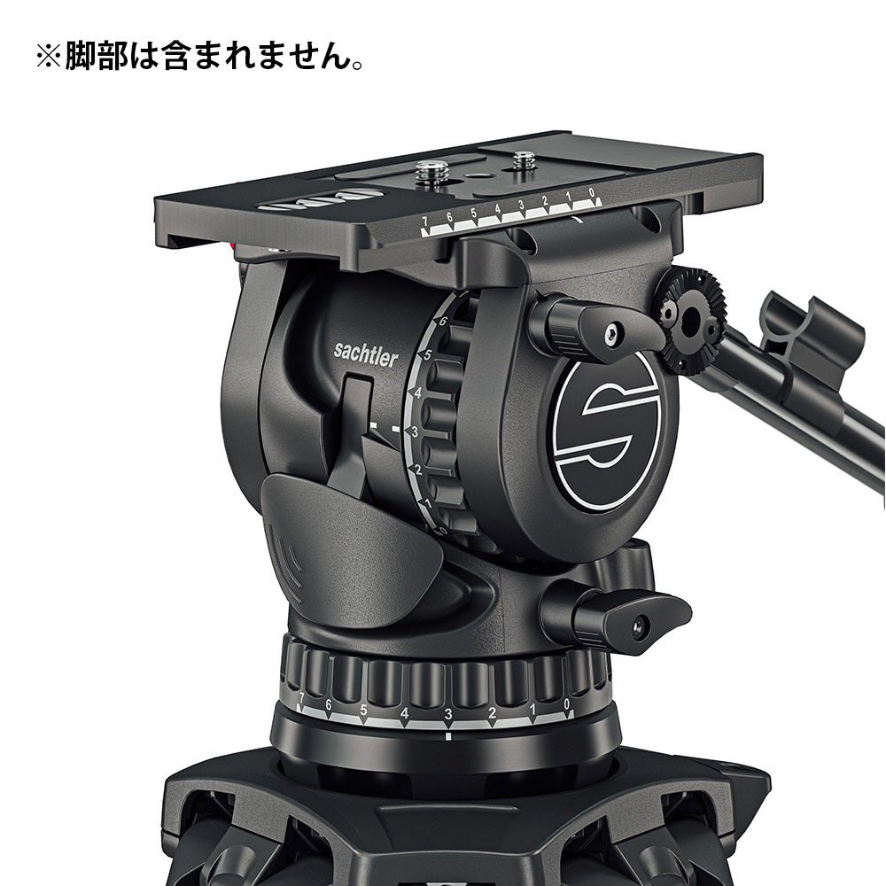 Sachtler(ザハトラー) 100mmヘッド (三脚なし) aktiv12T [S2074T]