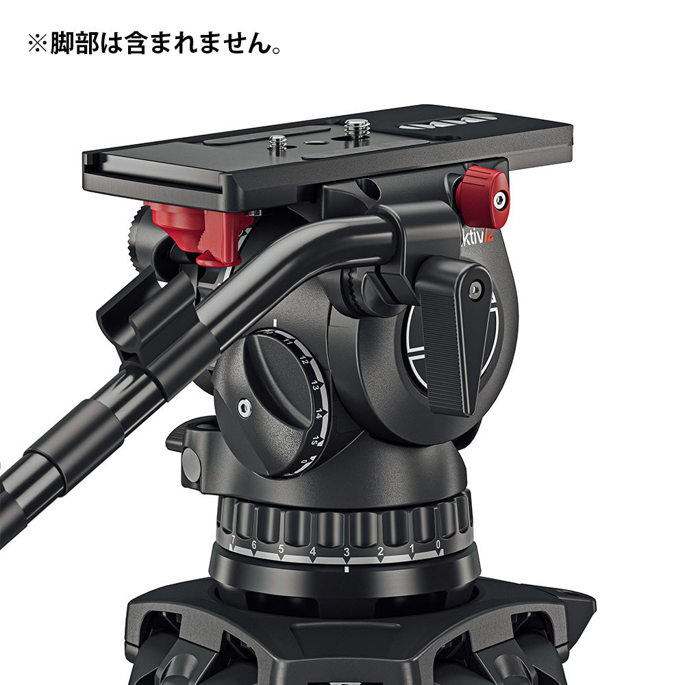 Sachtler(ザハトラー) 100mmヘッド (三脚なし) aktiv12T [S2074T]