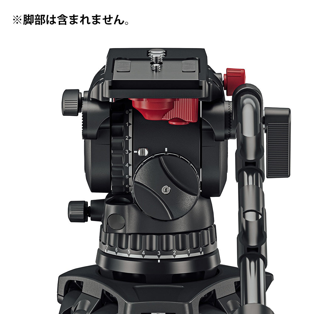 Sachtler(ザハトラー) 100mmヘッド (三脚なし) aktiv12T [S2074T]