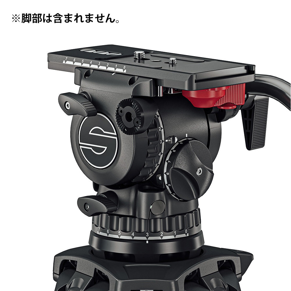 Sachtler(ザハトラー) 100mmヘッド (三脚なし) aktiv12T [S2074T]