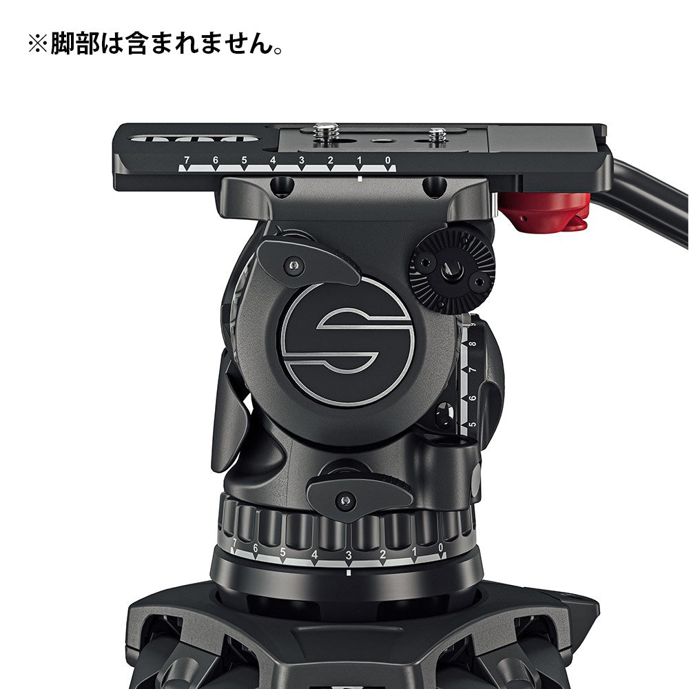 Sachtler(ザハトラー) 100mmヘッド (三脚なし) aktiv12T [S2074T]