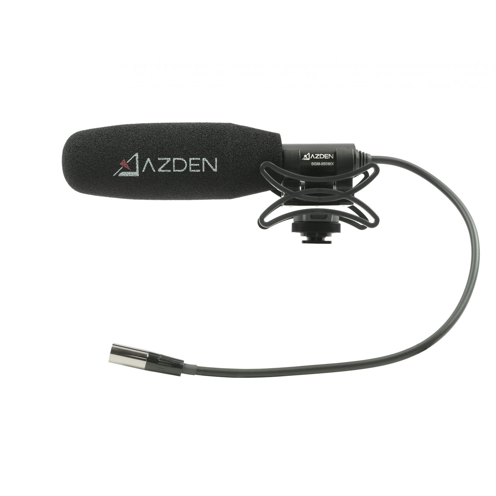 AZDEN(アツデン) Mini-XLRコンパクトシネママイクロホン SGM-250MX