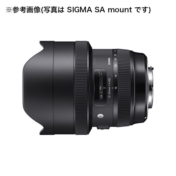 SIGMA(シグマ)  一眼レフカメラ用ズームレンズ 12-24mm F4 DG HSM | Art / Fマウント