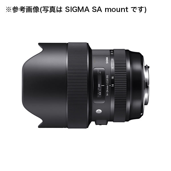 SIGMA(シグマ)  一眼レフカメラ用ズームレンズ 14-24mm F2.8 DG HSM | Art / Fマウント