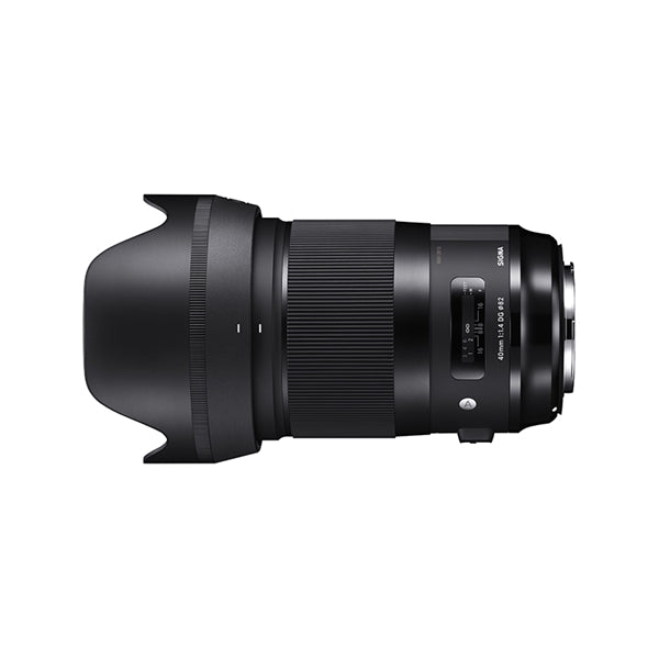 SIGMA(シグマ) 一眼レフカメラ用単焦点レンズ 40mm F1.4 DG HSM | Art / EFマウント