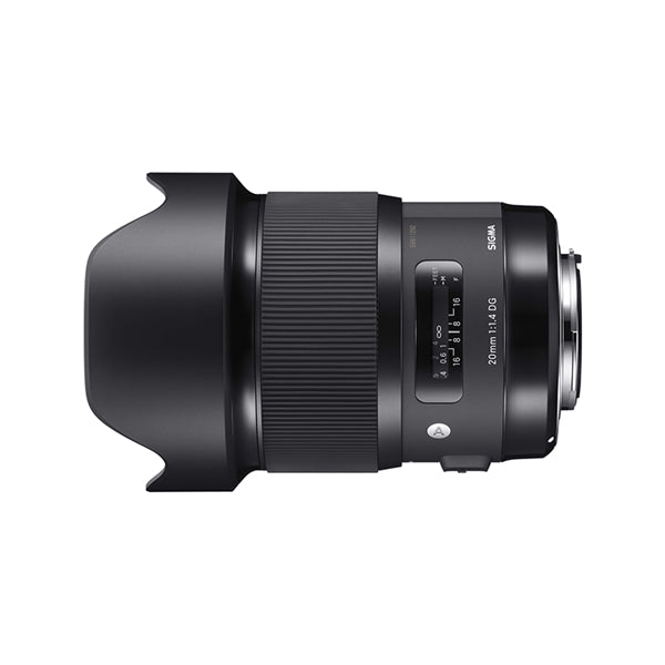 SIGMA(シグマ)  一眼レフカメラ用単焦点レンズ 20mm F1.4 DG HSM | Art / SAマウント