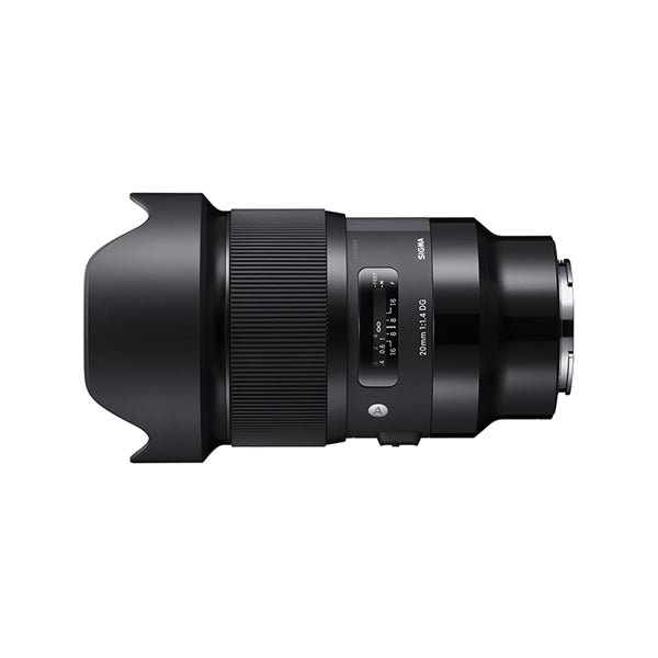 SIGMA(シグマ) ミラーレスカメラ用単焦点レンズ 20mm F1.4 DG HSM | Art / Eマウント