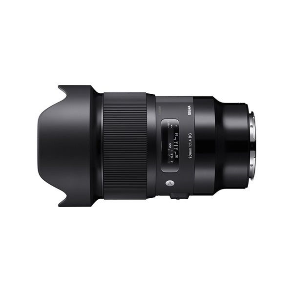 SIGMA(シグマ) ミラーレスカメラ用単焦点レンズ 20mm F1.4 DG HSM | Art / Lマウント