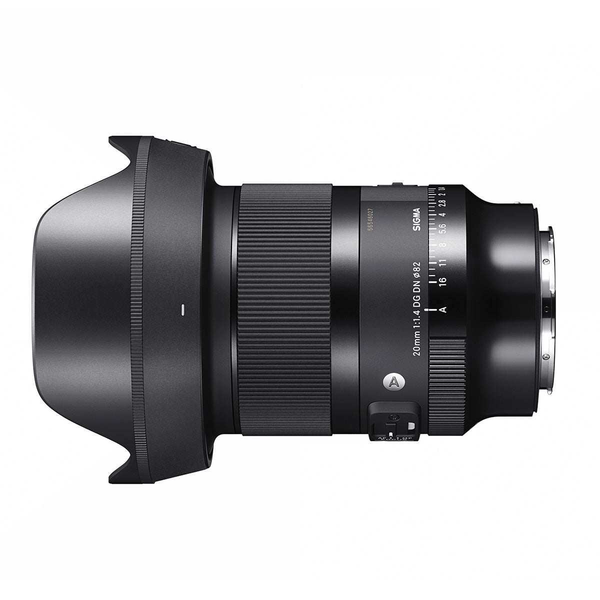 SIGMA(シグマ) ミラーレスカメラ用単焦点レンズ 20mm F1.4 DG DN | Art / Lマウント