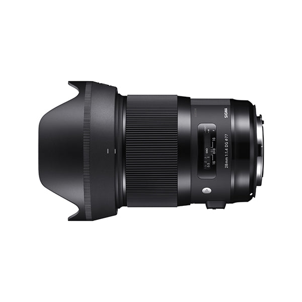 SIGMA(シグマ) 一眼レフカメラ用単焦点レンズ 28mm F1.4 DG HSM | Art / EFマウント
