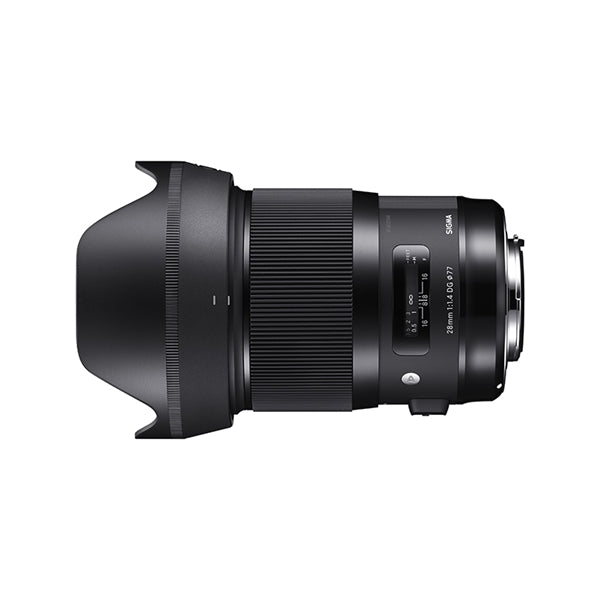 SIGMA(シグマ)  一眼レフカメラ用単焦点レンズ 28mm F1.4 DG HSM | Art / SAマウント