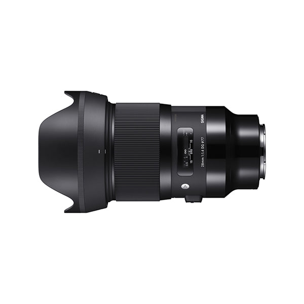 SIGMA(シグマ) ミラーレスカメラ用単焦点レンズ 28mm F1.4 DG HSM | Art / Eマウント
