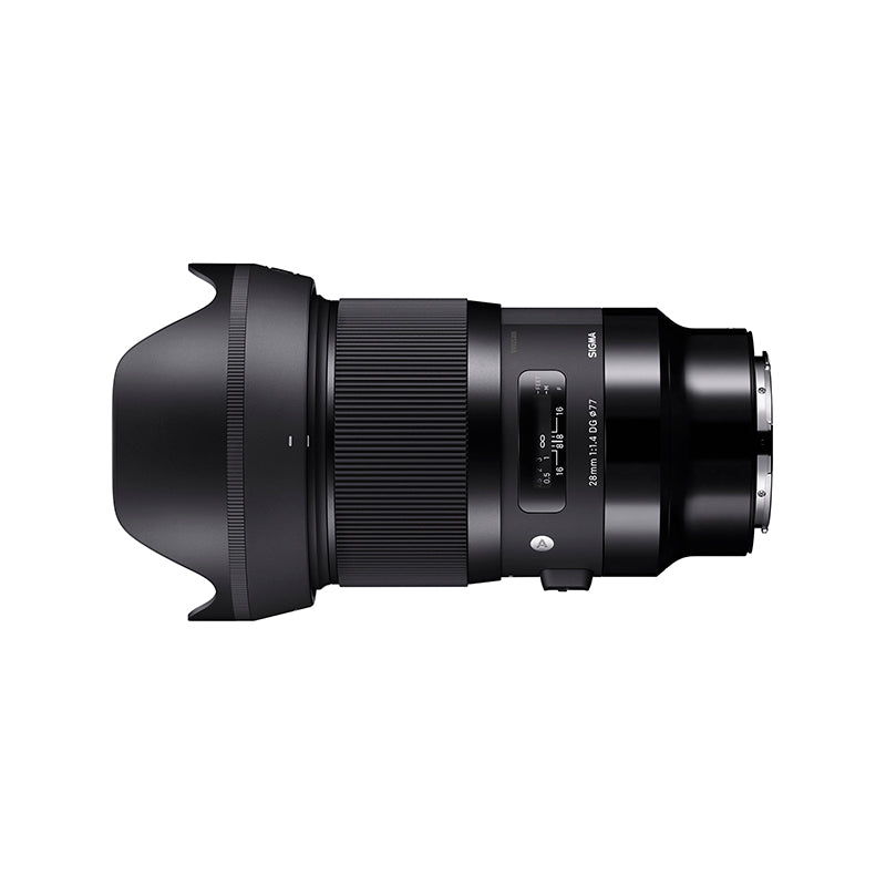 SIGMA(シグマ) ミラーレスカメラ用単焦点レンズ 28mm F1.4 DG HSM | Art / Lマウント