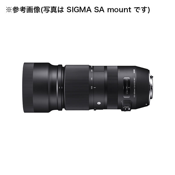 SIGMA(シグマ)  一眼レフカメラ用ズームレンズ 100-400mm F5-6.3 DG OS HSM | Contemporary / Fマウント
