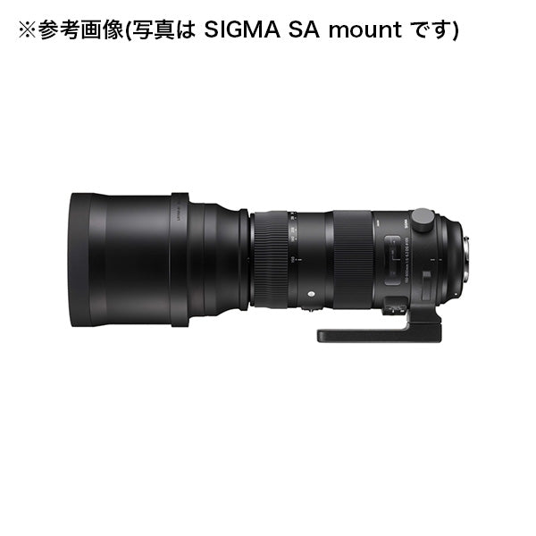 SIGMA(シグマ)  一眼レフカメラ用ズームレンズ 150-600mm F5-6.3 DG OS HSM | Sports / Fマウント