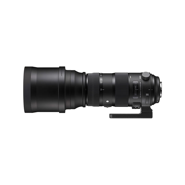 SIGMA(シグマ)  一眼レフカメラ用ズームレンズ 150-600mm F5-6.3 DG OS HSM | Sports / SAマウント