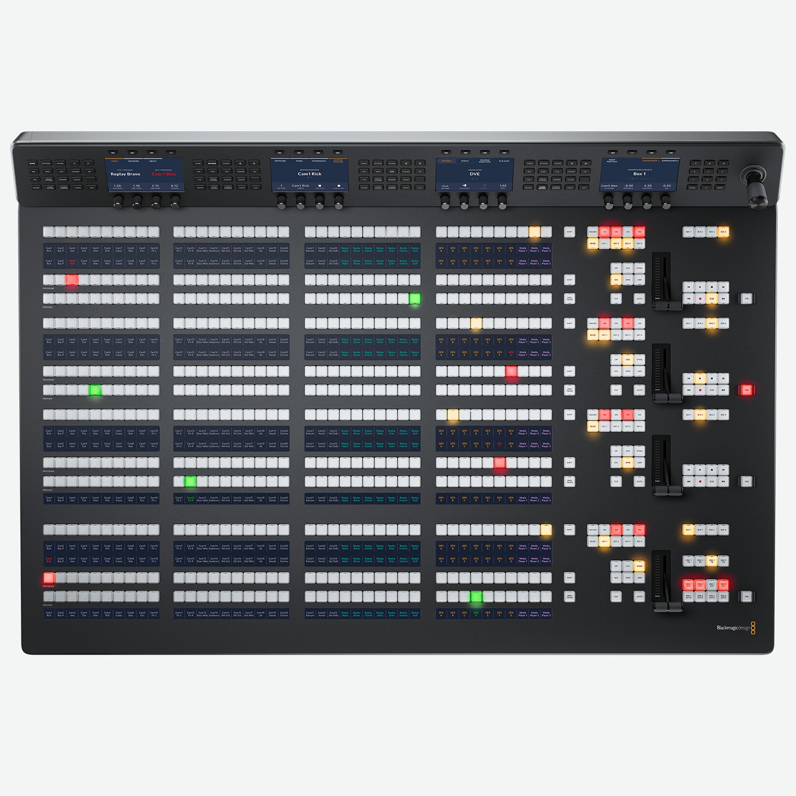 Blackmagic Design(ブラックマジックデザイン) ATEM 4 M/E Advanced Panel 40 SWPANELADV4ME40