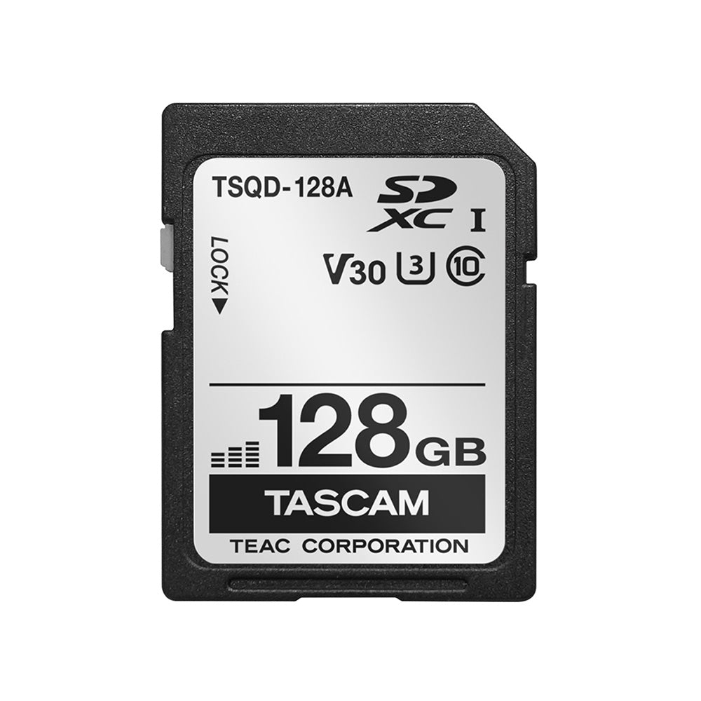 TASCAM(タスカム) 128GB SDXCカード TSQD-128A