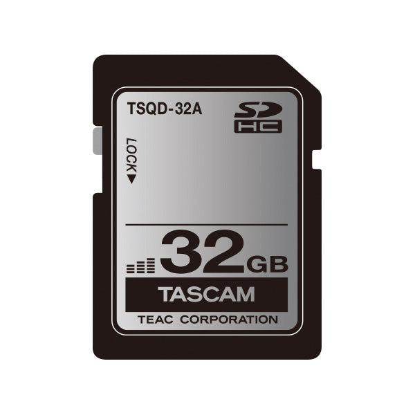 TASCAM(タスカム) 32GB SDHCカード TSQD-32A