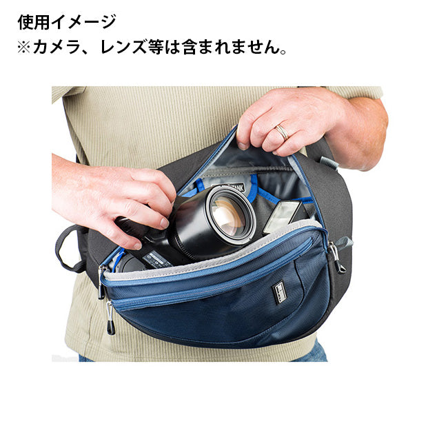 thinkTANKphoto(シンクタンクフォト) ターンスタイル10 (TurnStyle 10) V2.0 ブルーインディゴ