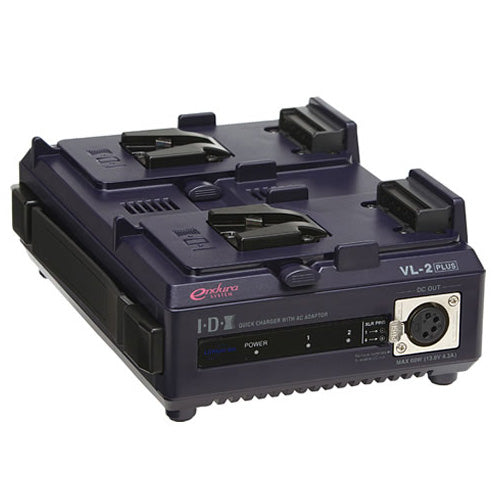 IDX(アイ・ディー・エクス) 充電器 VL-2PLUS