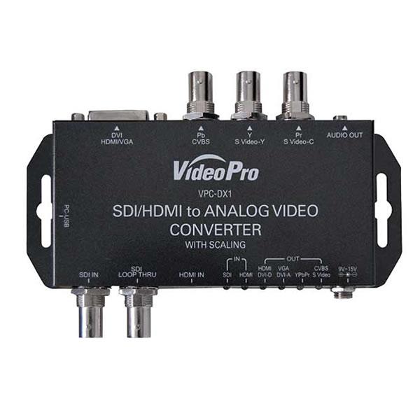 MEDIAEDGE(メディアエッジ) SDI/HDMI to ANALOGコンバータ VideoPro VPC-DX1