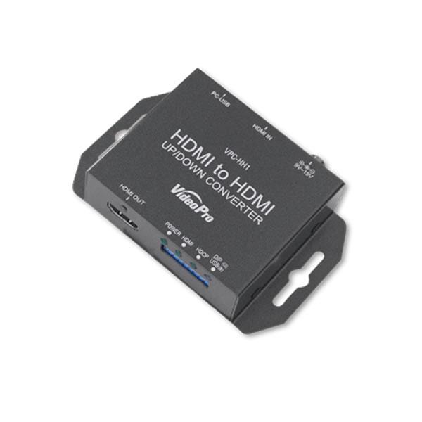 MEDIAEDGE(メディアエッジ) HDMI to HDMIコンバータ アップ・ダウンコンバート／フレームレート変換 対応モデル VideoPro VPC-HH1