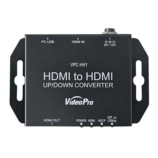 MEDIAEDGE(メディアエッジ) HDMI to HDMIコンバータ アップ・ダウンコンバート／フレームレート変換 対応モデル Vide