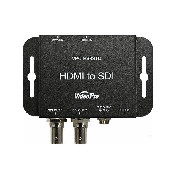 MEDIAEDGE(メディアエッジ) HDMI to SDIコンバーター VideoPro VPC-HS3STD