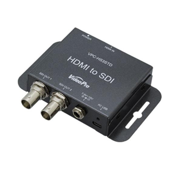 MEDIAEDGE(メディアエッジ) HDMI to SDIコンバーター VideoPro VPC-HS3STD 中古品