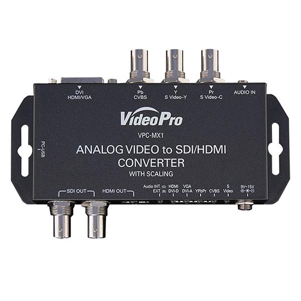 MEDIAEDGE(メディアエッジ) アナログ to SDI/HDMIコンバーター VideoPro VPC-MX1