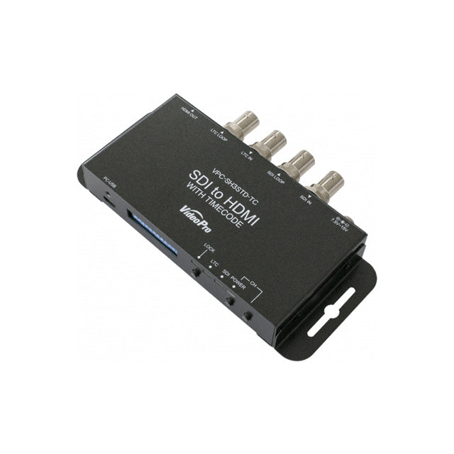 MEDIAEDGE(メディアエッジ) タイムコード表示機能付き SDI to HDMI コンバーター VideoPro VPC-SH3STD-TC