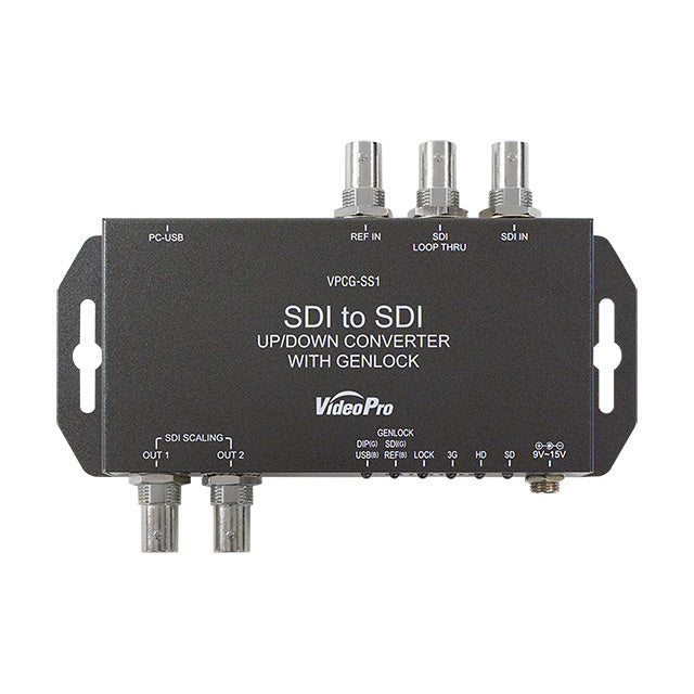 MEDIAEDGE(メディアエッジ) SDI to SDIコンバーター VideoPro VPCG-SS1