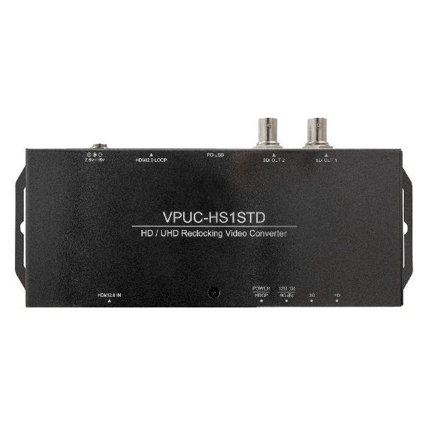 MEDIAEDGE(メディアエッジ) HDMI 2.0 to 12G-SDIコンバーター VideoPro 4K VPUC-HS1STD