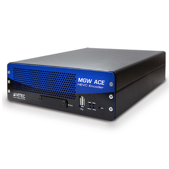 VITEC(ヴィーテック) HEVC/H.264エンコーダー MGW ACE VTC-MGW-ACE-J