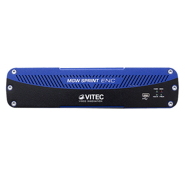 (メーカー在庫限り) VITEC(ヴィーテック) 超低遅延 H.264 HDエンコーダー MGW Sprint Encoder VTC-MGW-SPRENC-A