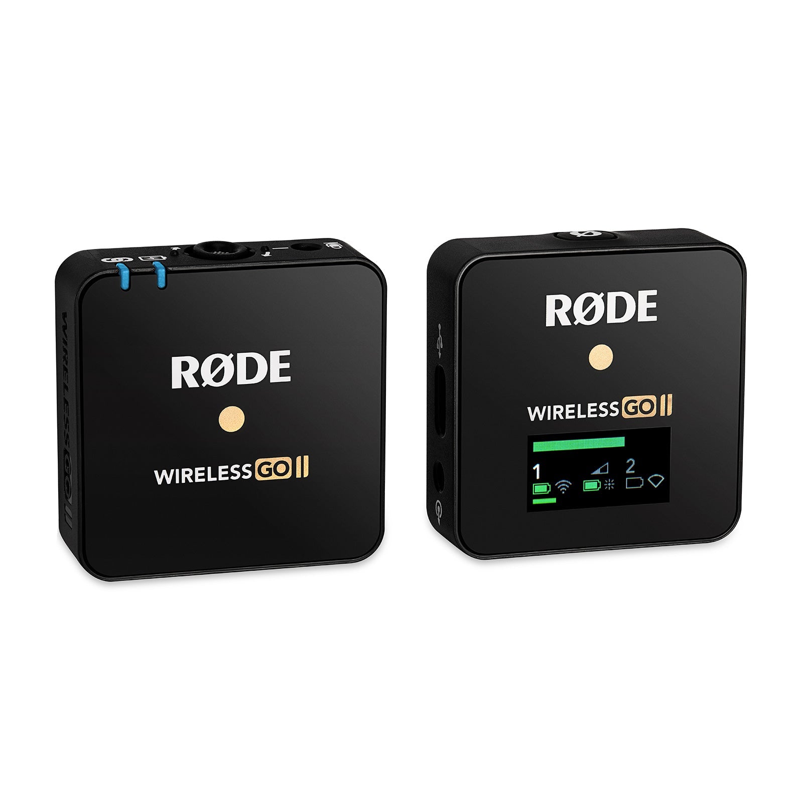 RODE(ロード) WirelessGO II ワイヤレス送受信機マイクシステム-