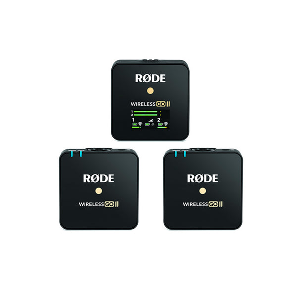 RODE(ロード) Wireless GO II ワイヤレスマイクシステム「ワイヤレス