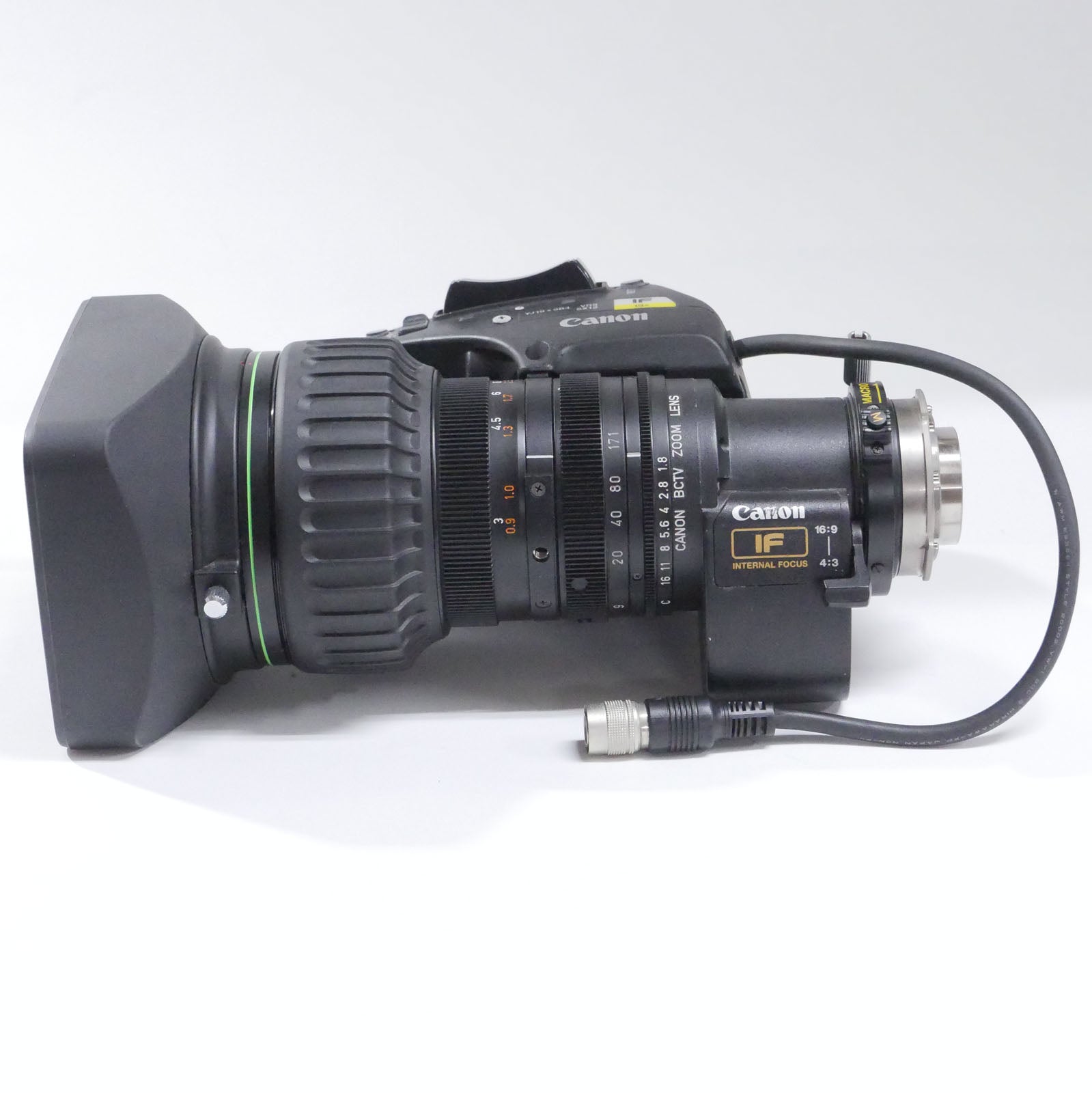 Canon(キヤノン) 業務用SDズームレンズ YJ19x9B4 VRS SX12 ジャンク品